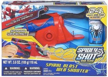spiderman web blast shooter