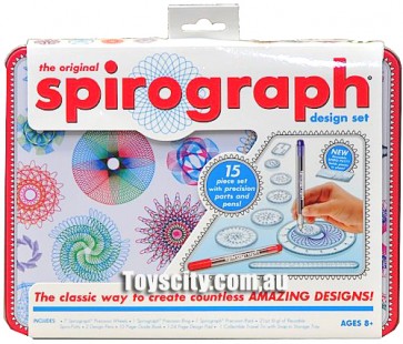 the original Spirograph Design Set Tin