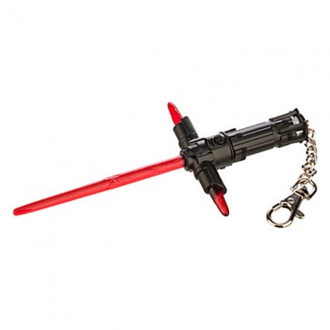 Star Wars Kylo Ren Lightsaber Key chain 