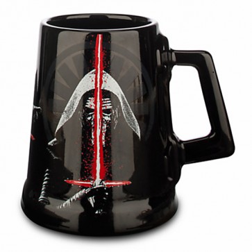 The Force Awakens kylo ren mug
