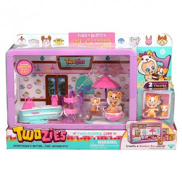 Twozies Cafe Play set Baby Pet Toy