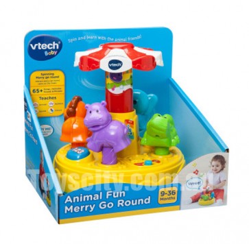 vtech animal spin round toy