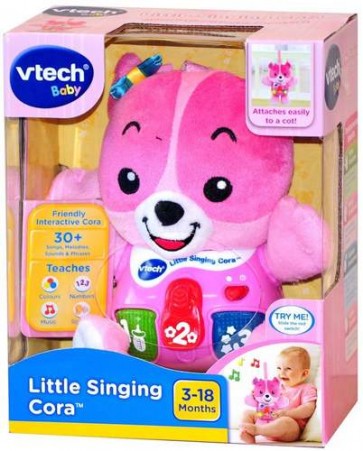 Vtech Baby Little Cora plush sing