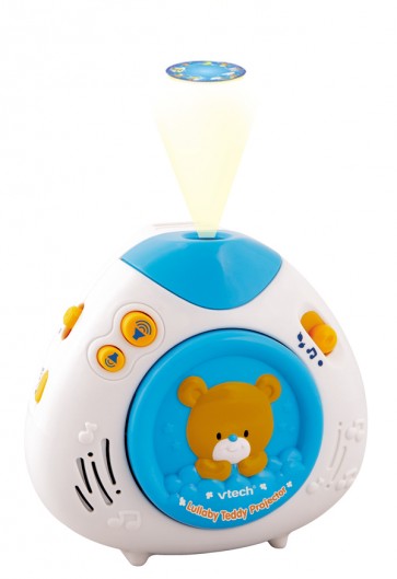 vtech cot teddy projector