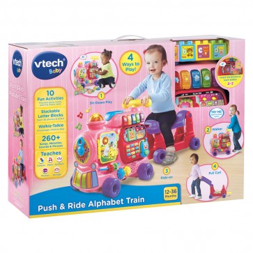 VTech Push & Ride Alphabet Train Toy