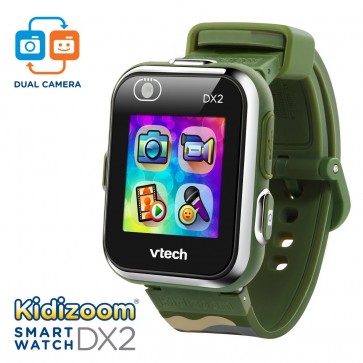 Vtech Kidizoom Smartwatch DX 2.0 in Camouflage