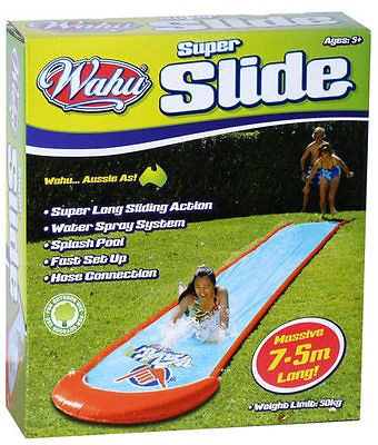 Wahu Super Water Slide 7.5m