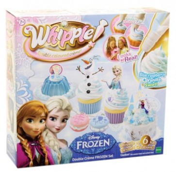 whiipple disney frozen cake decoration