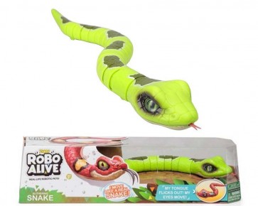 Zuru Robo Alive Snake move walk toy