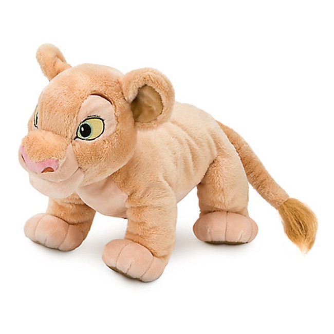 Simba and Nala cuddly toys