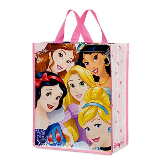 Disney Princess Reusable Tote Bag