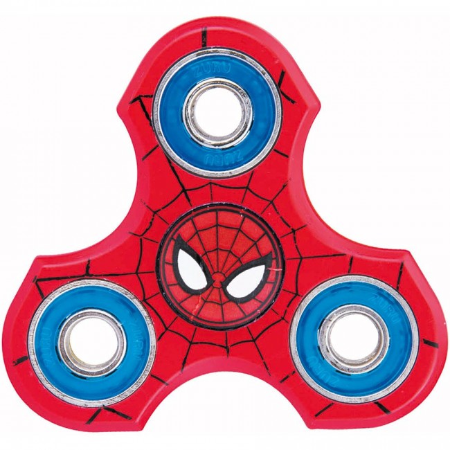 Zuru Fidget Spinner Spiderman Marvel