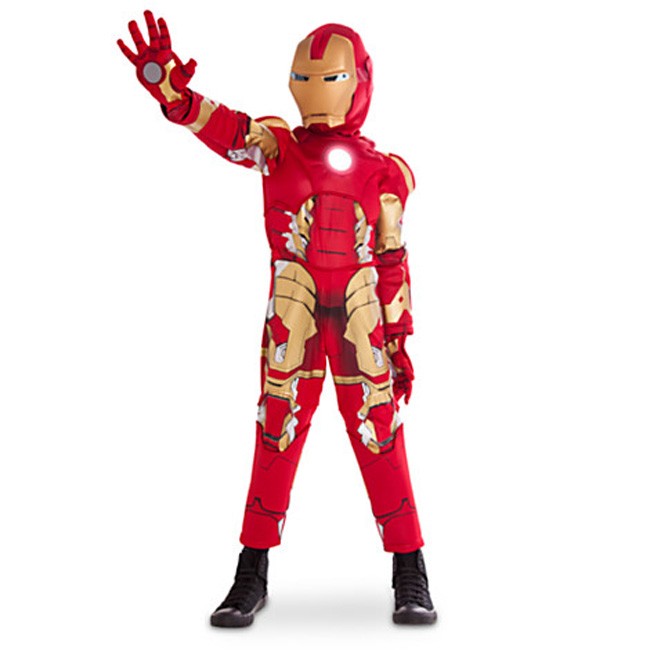 Iron Man Costume for Kids Marvel's Avengers Age of Ultron