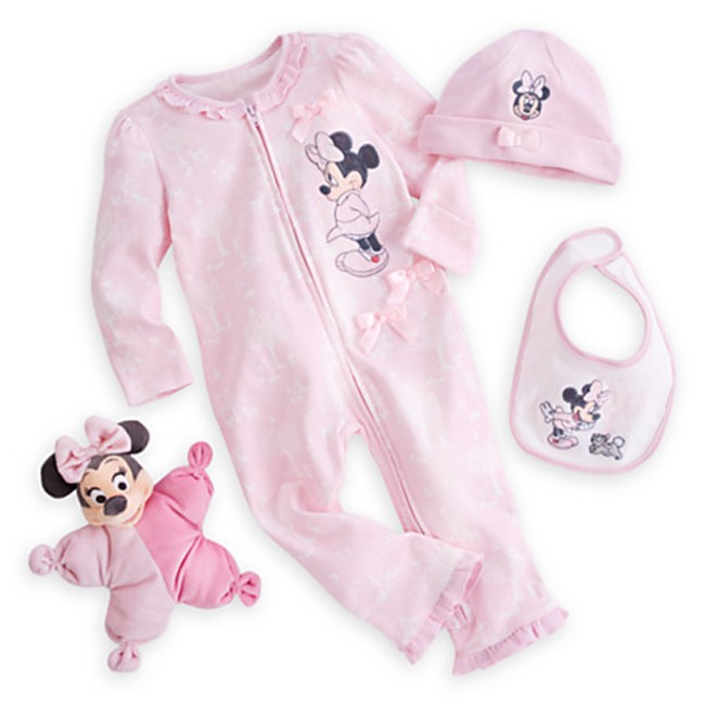 Minnie Mouse Gift set for Baby - Toys City Australia