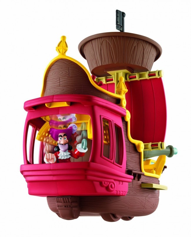 Jake and The Never Land Pirates Hook's Jolly Roger Pirate Ship