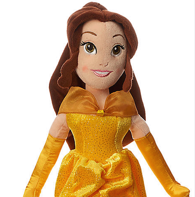 Princess Belle Plush Doll 20.5" Toys City Australia