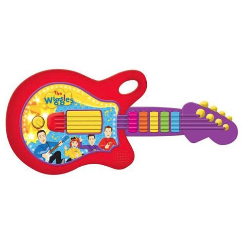 wiggles musical guitar