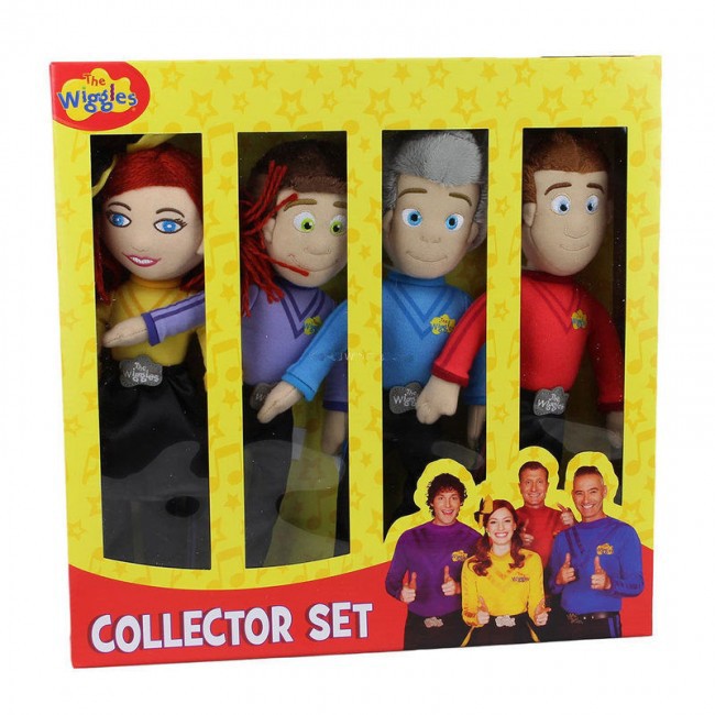 The Wiggles Plush Collector Set