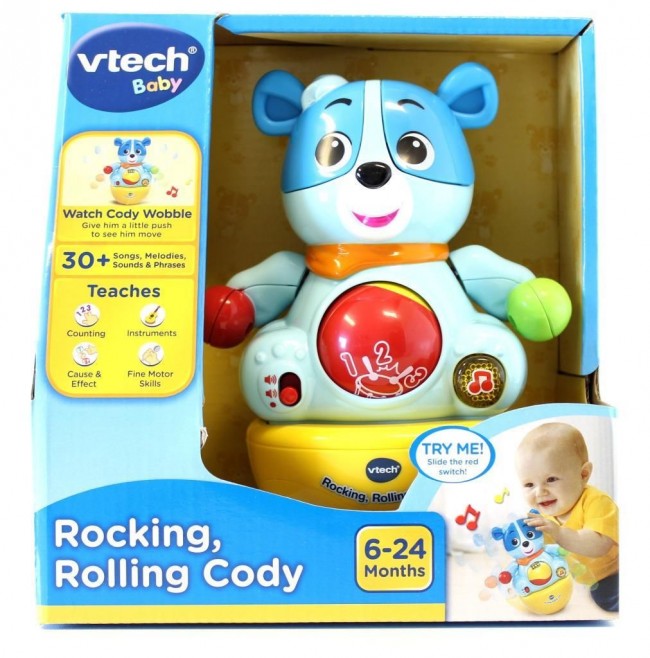 vtech baby rocking rolling cody