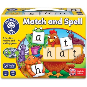 Orchard Toys Learning Match and Spell
