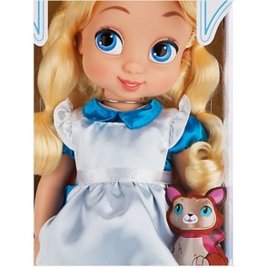 Alice in Wonderland disney Doll