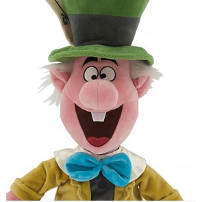 Mad Hatter Plush toy Alice In Wonderland