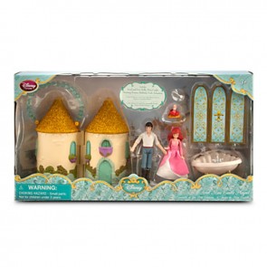 Princess Ariel Mini Castle Play Set
