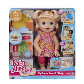 Baby Alive Baby Doll talking 