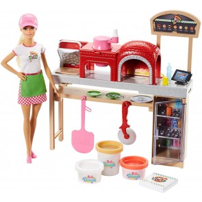 Barbie doll Pizza Chef Playset