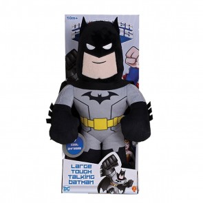 batman super hero plush talking
