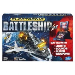 battleship board game sounds lights