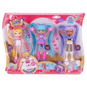 Betty Spaghetty Deluxe Mix n Match Pack