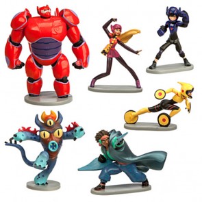 Big Hero 6 figurines Toy