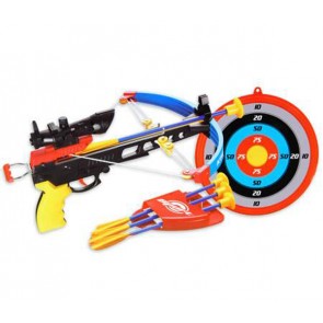 Crossbow Set Toy with Target