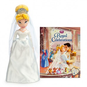 Cinderella Plush royal wedding 