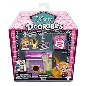 Disney Doorables princess Rapunzel play set