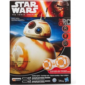 Star Wars The Force Awakens Remote Control Droid BB-8