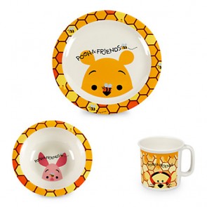 disney Mealtime Set plate, bowl, and cup