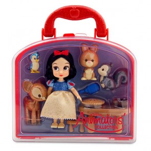 Snow White Mini Doll Play Set