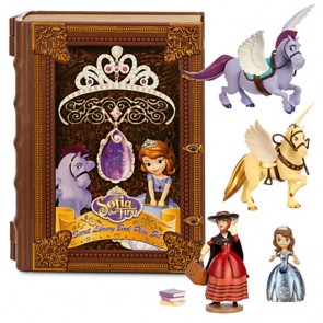 Sofia the First figure toy book