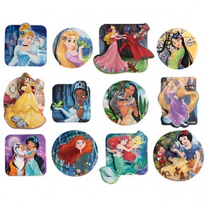 Disney Princess 3 D Sticker Set