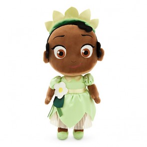 princess tiana plush doll
