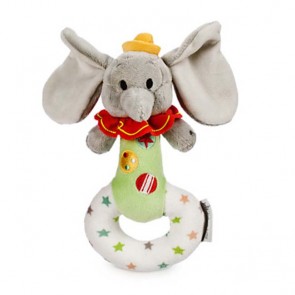 Dumbo Plush Rattle for Baby