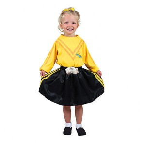 The Wiggles Emma Yellow Dress Up Costume