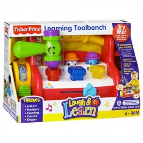 Fisher Price Laugh and Learn Learning Toolbench
