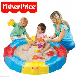 Fisher Price Build n Play Sand box water