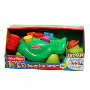 FISHER PRICE - TODDLERZ TAPPY THE TURTLE