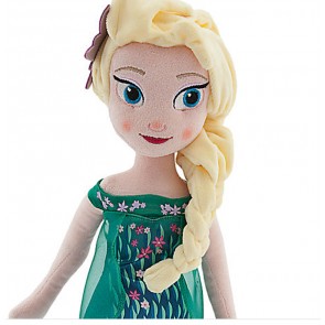 Elsa Plush Doll - Frozen Fever 