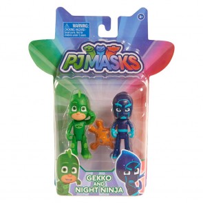 PJ Masks Gecko and Night Ninja Figure