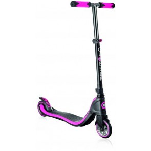 globber 2 wheels pink my too fix up